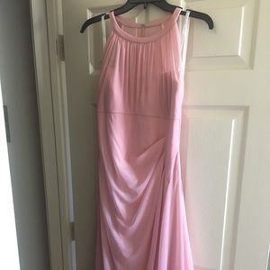 Bridesmaid dress-used new